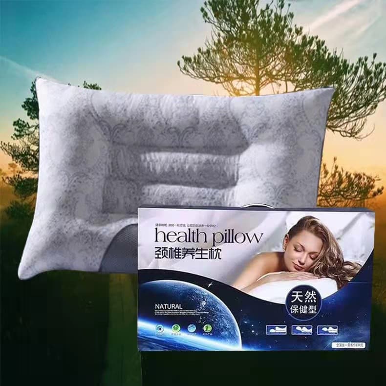 Gift Box Set Selenium Magnetic Therapy Energy Pillow Cassia Seed Health Care Pillow Core Sales Gift Pillow Core Wholesale