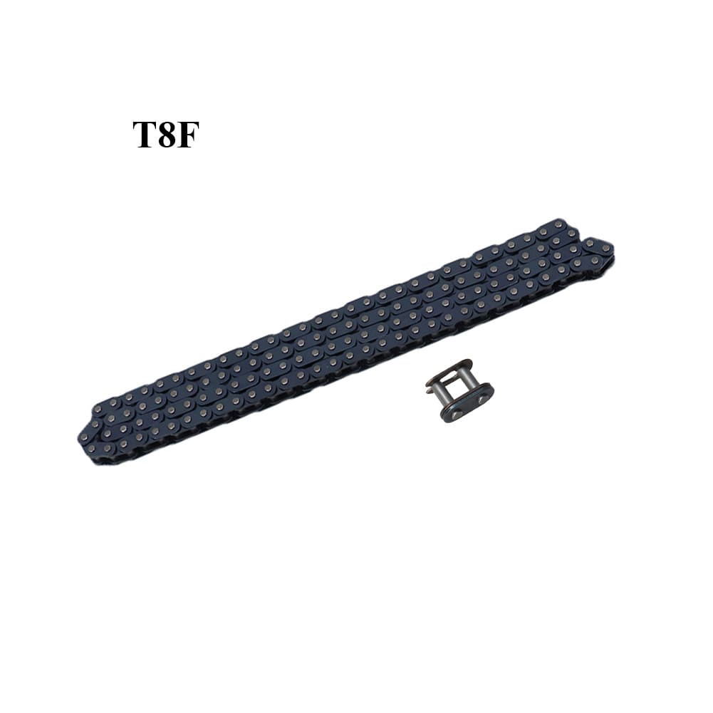 Wholesale T8F chain chain 136 sections 49CC mini motorcycle small off-road Leah Dolphin 56-156 sections