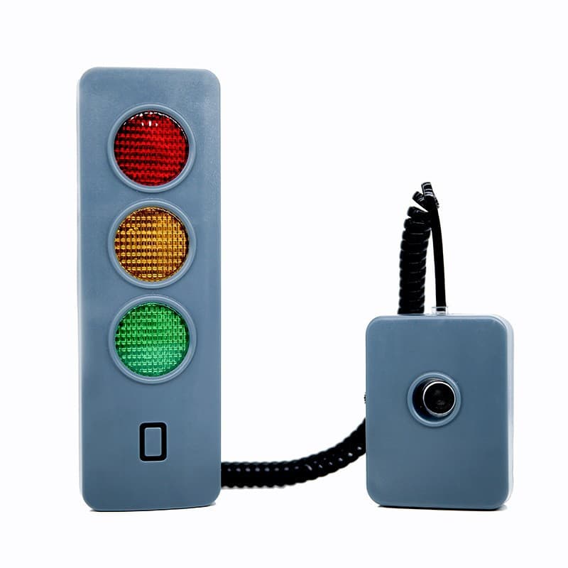 Garage safety lights, automatic parking assist system, car guidance sensors, traffic lights, LED alarms - in stock.