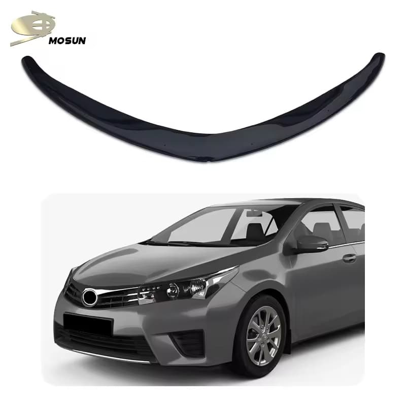 For Toyota COROLLA E170 2013-2018 Corolla Sedan Bug Shield Stone Guard Sand Gravel Guard