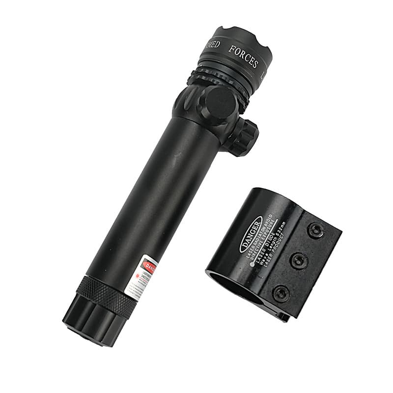 Factory Wholesale Extended Tactical Optical Hunting Laser Sight Adjustable Red and Green Laser Locator Jg6
