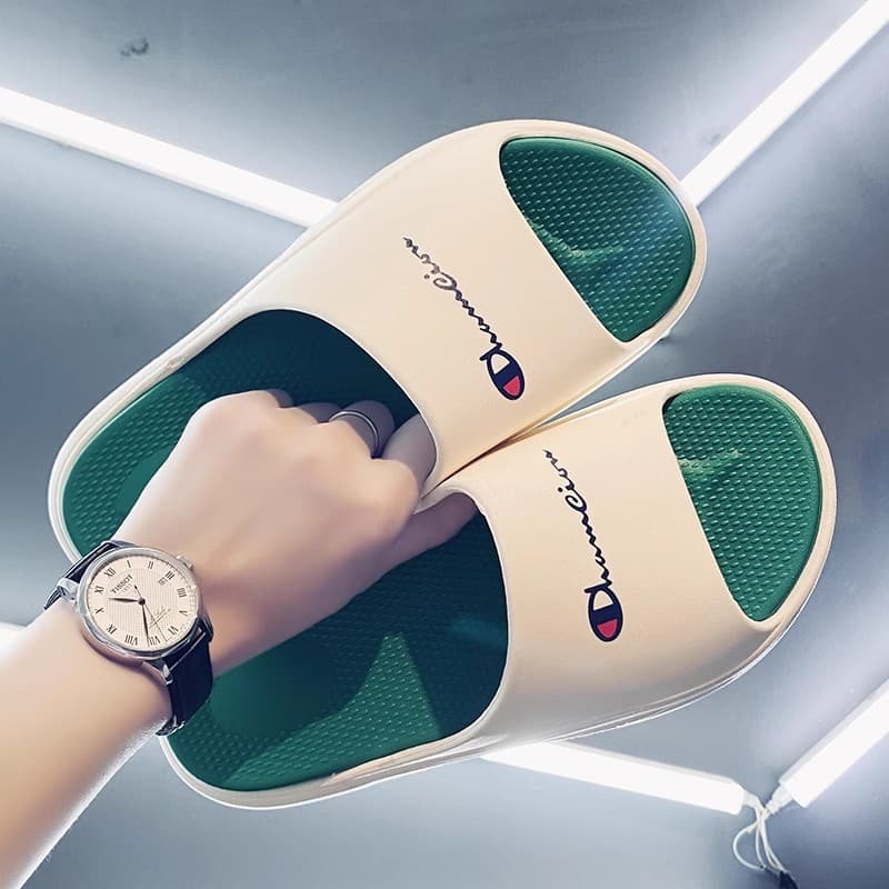 Cross-border Flip-Flops for Men Summer Outdoor Fashion Sports Non-Slip Soft Sole Beach Sandals Drop Shipping