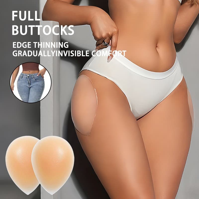 Cross-border Hip Pad Hip Lift Pad Invisible Silicone Self-Adhesive Butt Pad Fake Buttocks Hip Dip Filler Hip Enhancer