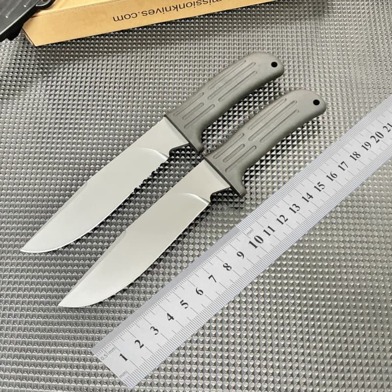 Cross-border hot-selling high-hardness wilderness survival multifunctional tactical knife camping self-defense outdoor self-defense knife K sheath straight knife