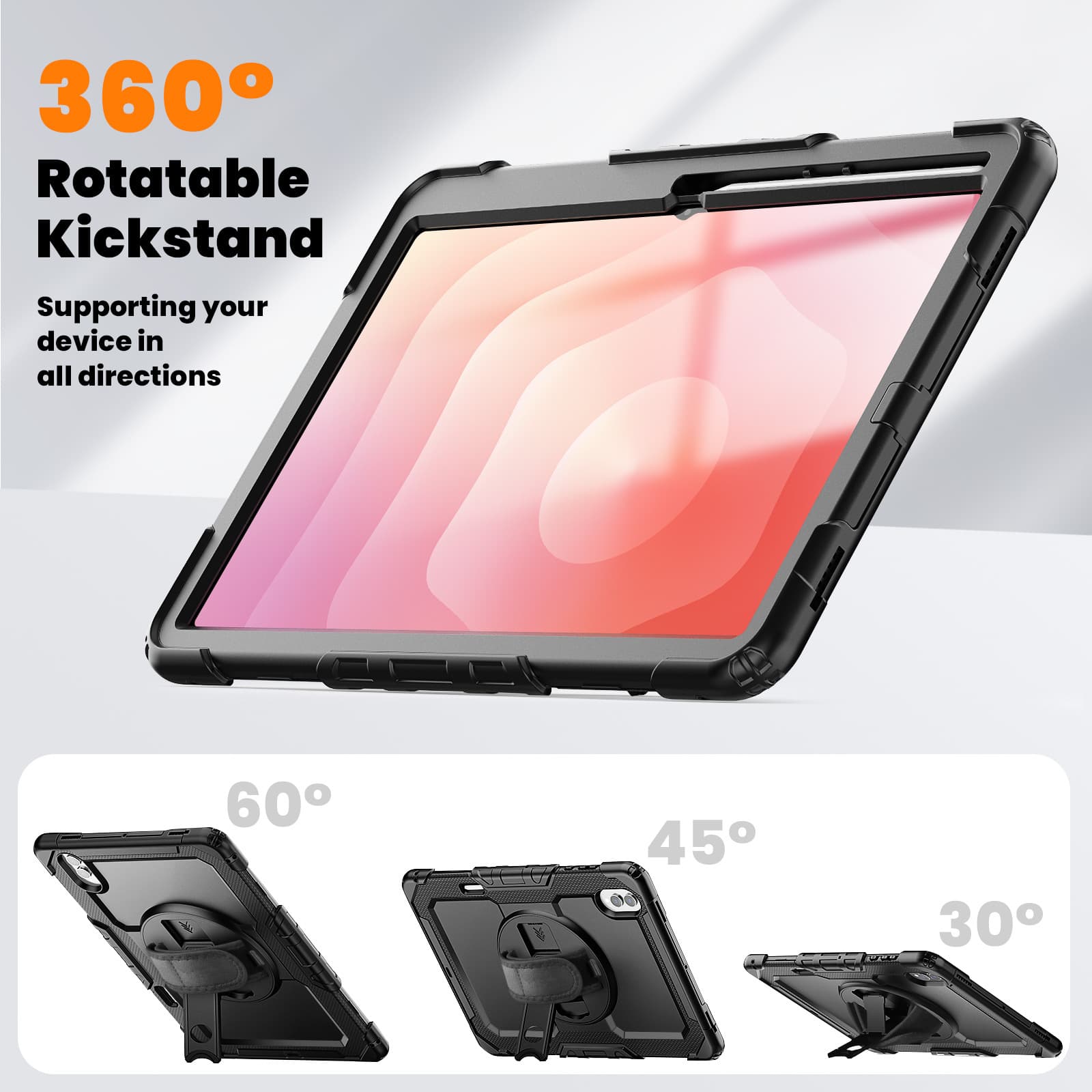Galaxy Tab S11 Ultra SM-X936 (2025) (front suction pen slot) tablet case