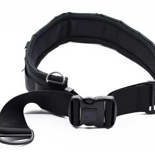 Multi-Function Photography Waist Belt, DSLR Camera Mounting Hiking Lens Bag with Hook Strap