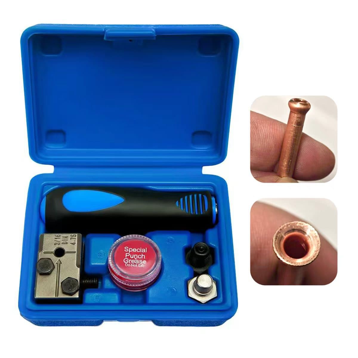 Brake Tube Flaring Tool Set Brake Line Flaring Tool Copper Tube Flaring Tool 4.75mm DIN/SAE