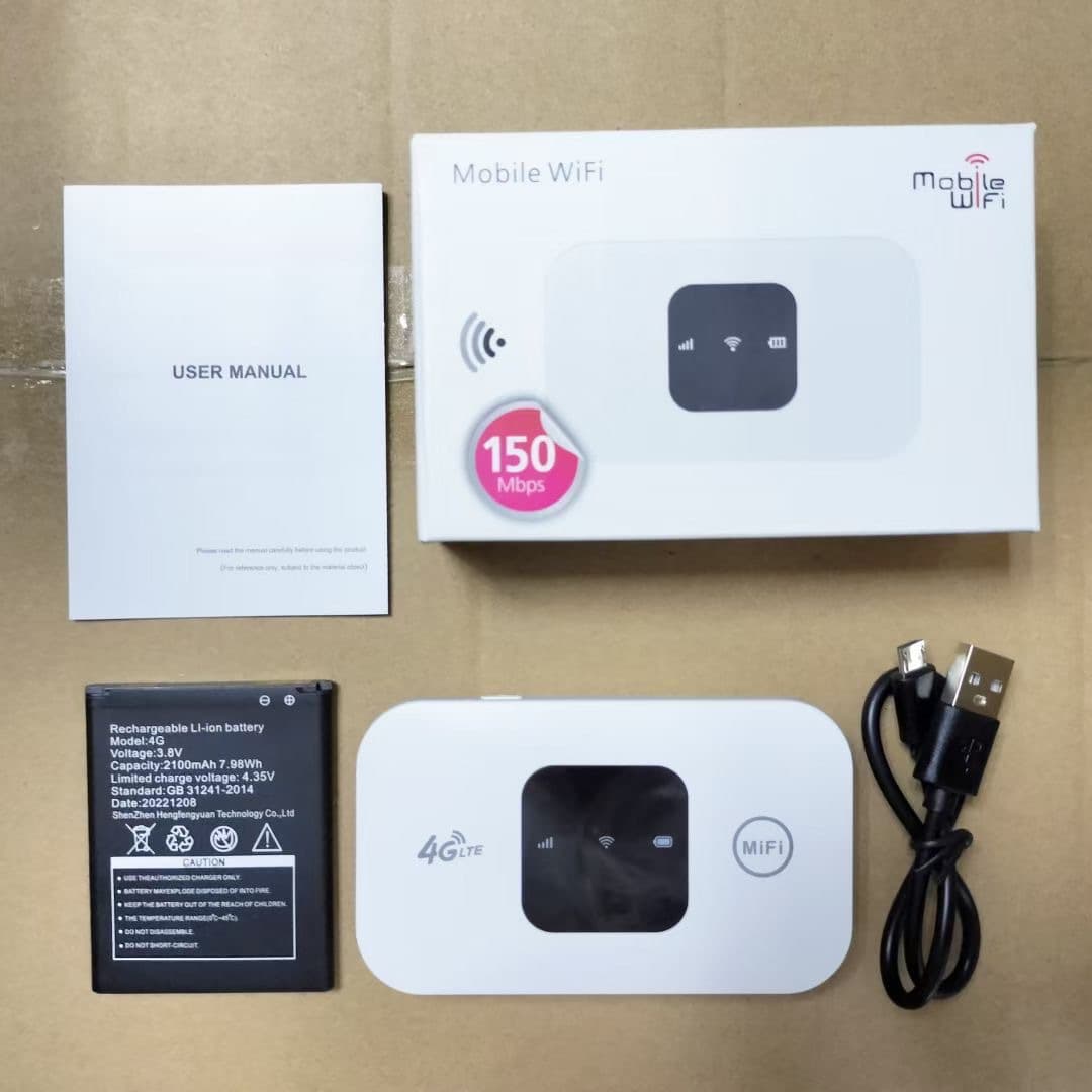 4G Portable WiFi LTE Wireless Router, Mobile MiFi, Indonesia