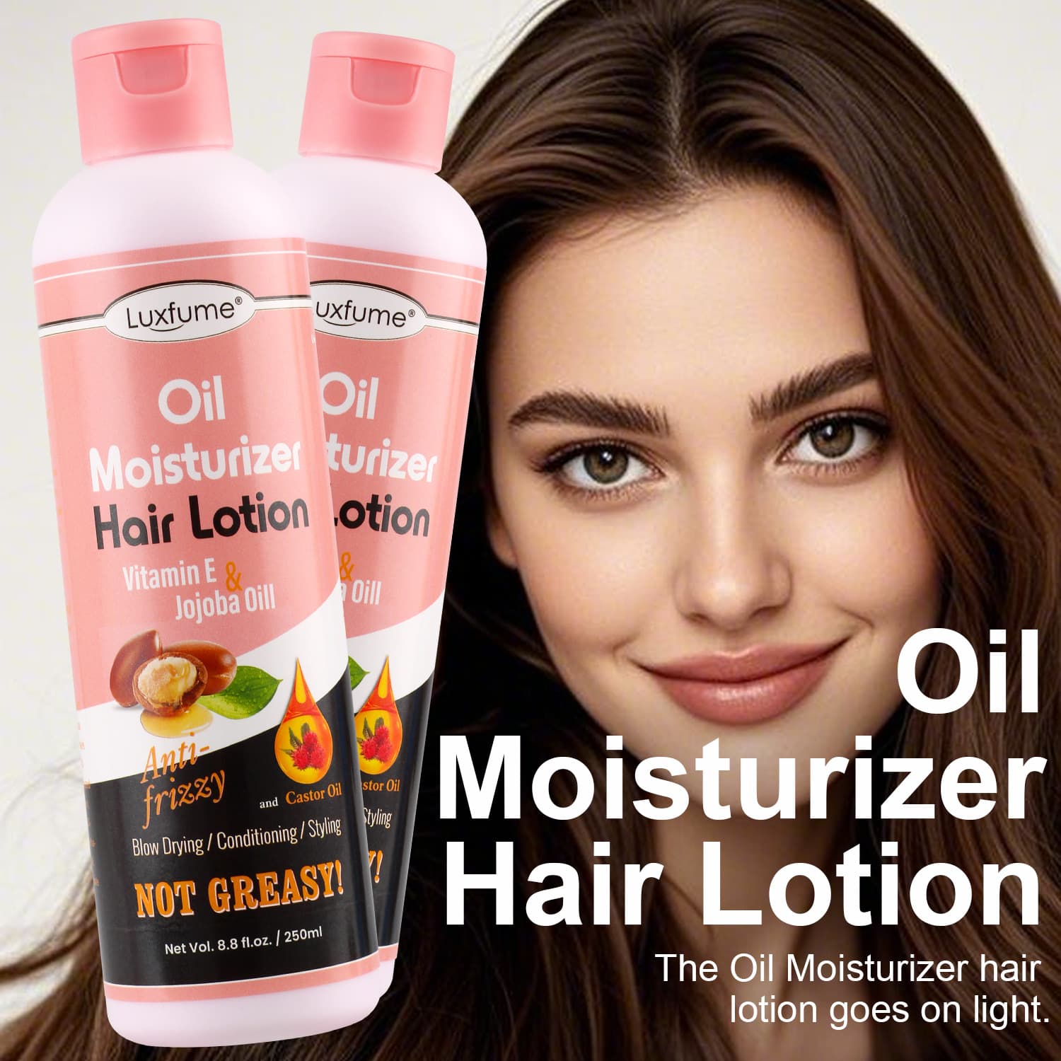 New Cross-Border Hair Moisture Repair Cream, Nourishing Hair and Scalp, Anti-Breakage, Dryness, Split Ends, Nourishing Essential Oil Emulsion
