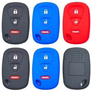 Silicone Key Protection Case for Suzuki SX4 Swift Split Remote Smart 2+1 Button Factory Direct