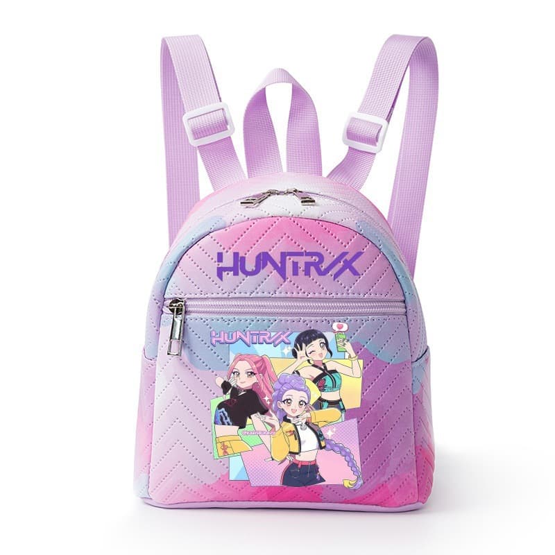 Witch Hunter Girls School Bag Girls Multi-Color Campus Backpack Simple Candy Color Versatile Children's Foreign Trade Backpack