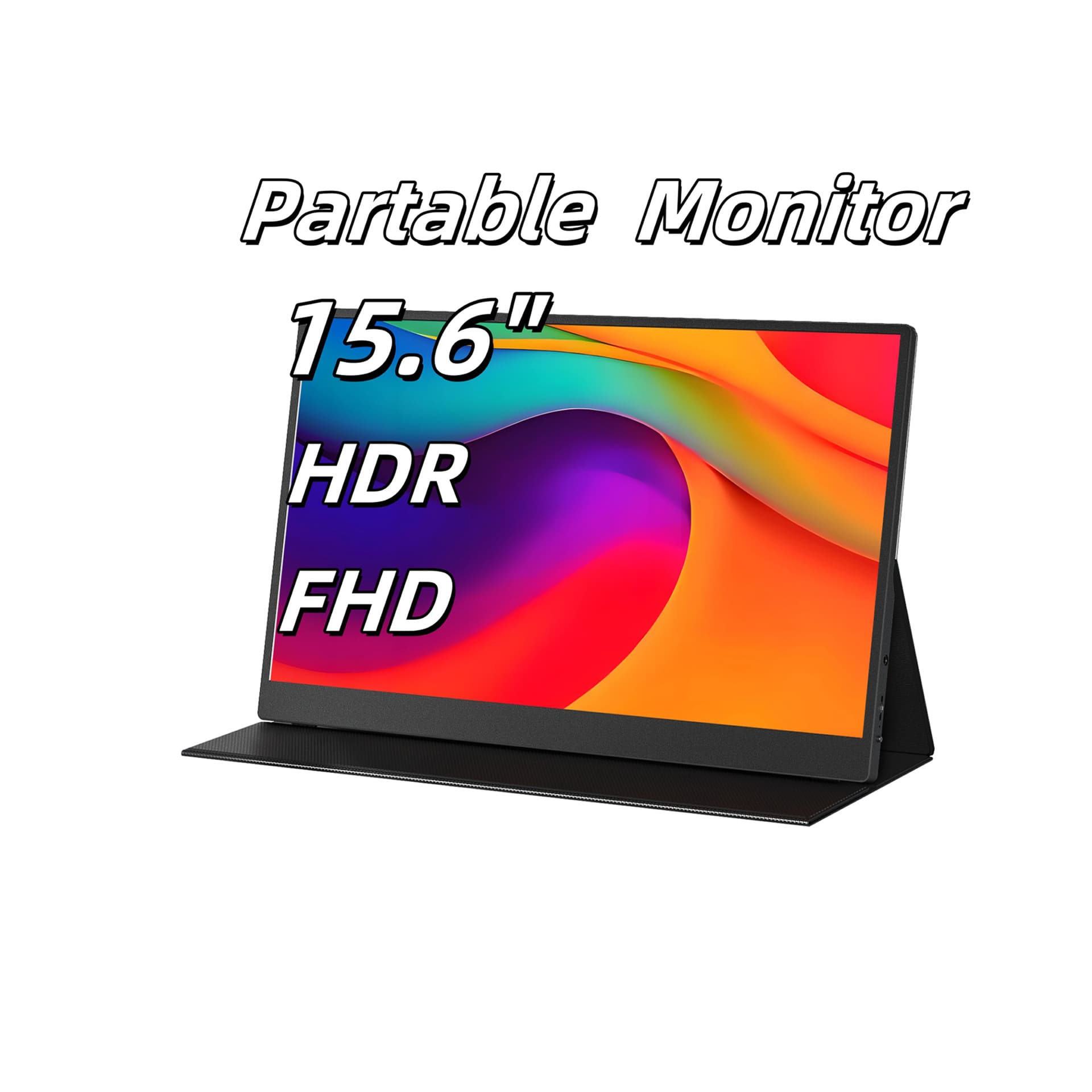 Portable monitor 15.6 inches with touch 1K ultra-clear 60HzPartable monitor 15.6Inch