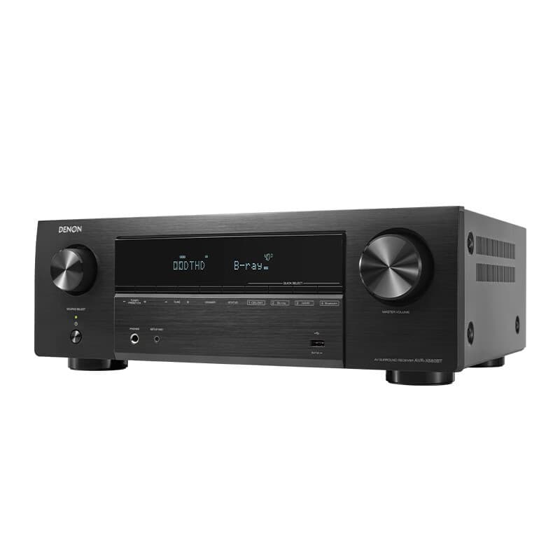 DENON AVR-X580BT AV Receiver 5.2 Channel Home Theater Amplifier Imported Audiophile Grade