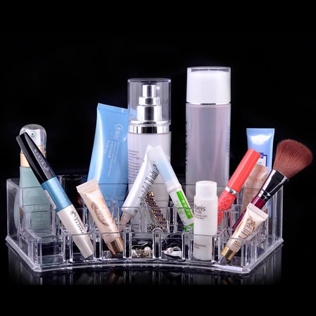 Korean-style semi-permanent color material rack, tattoo and embroidery tool storage box, Korean-style makeup color material grafting and eyelash transplant storage rack