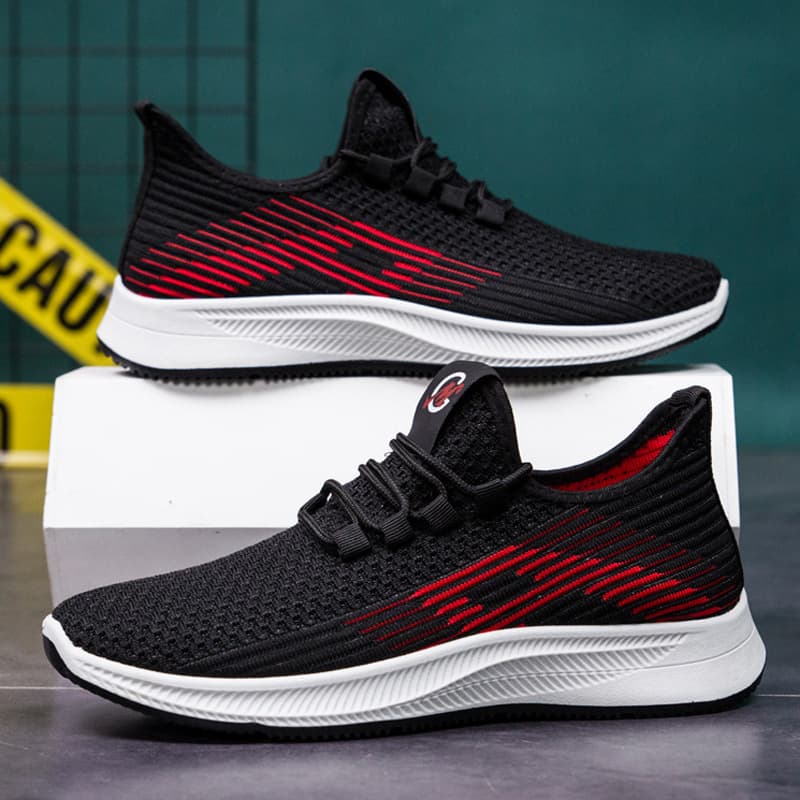 2026 Spring/Summer Cross-Border New Breathable Casual Sports Shoes Fashion Trendy Couple Shoes Men Shoes Athletic Sneakers
