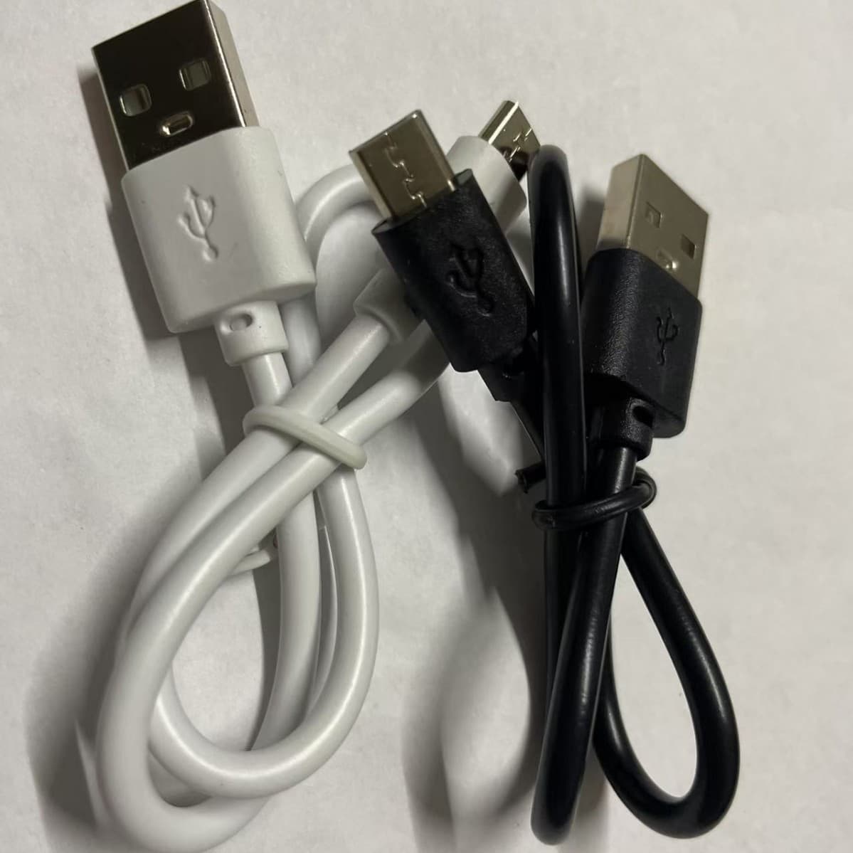 V8 Data Cable for Power Bank, Bluetooth Earphones, Android, Type-C, USB Fast Charging Phone, 2A Charging Cable