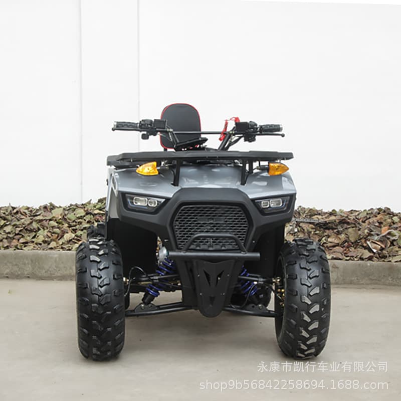 Xiaotianlang ATV Gasoline Off-Road Four-Wheel Motorcycle All-Terrain Dirt Bike 125cc Adult
