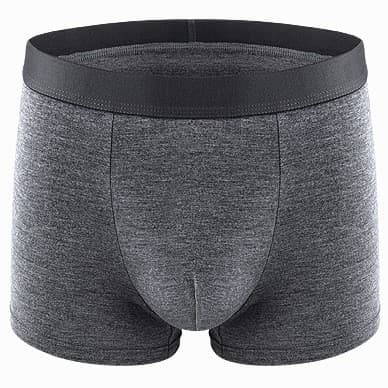Men's Cotton Boxer Briefs Loose Summer Thin Four-Corner Shorts Breathable Underwear