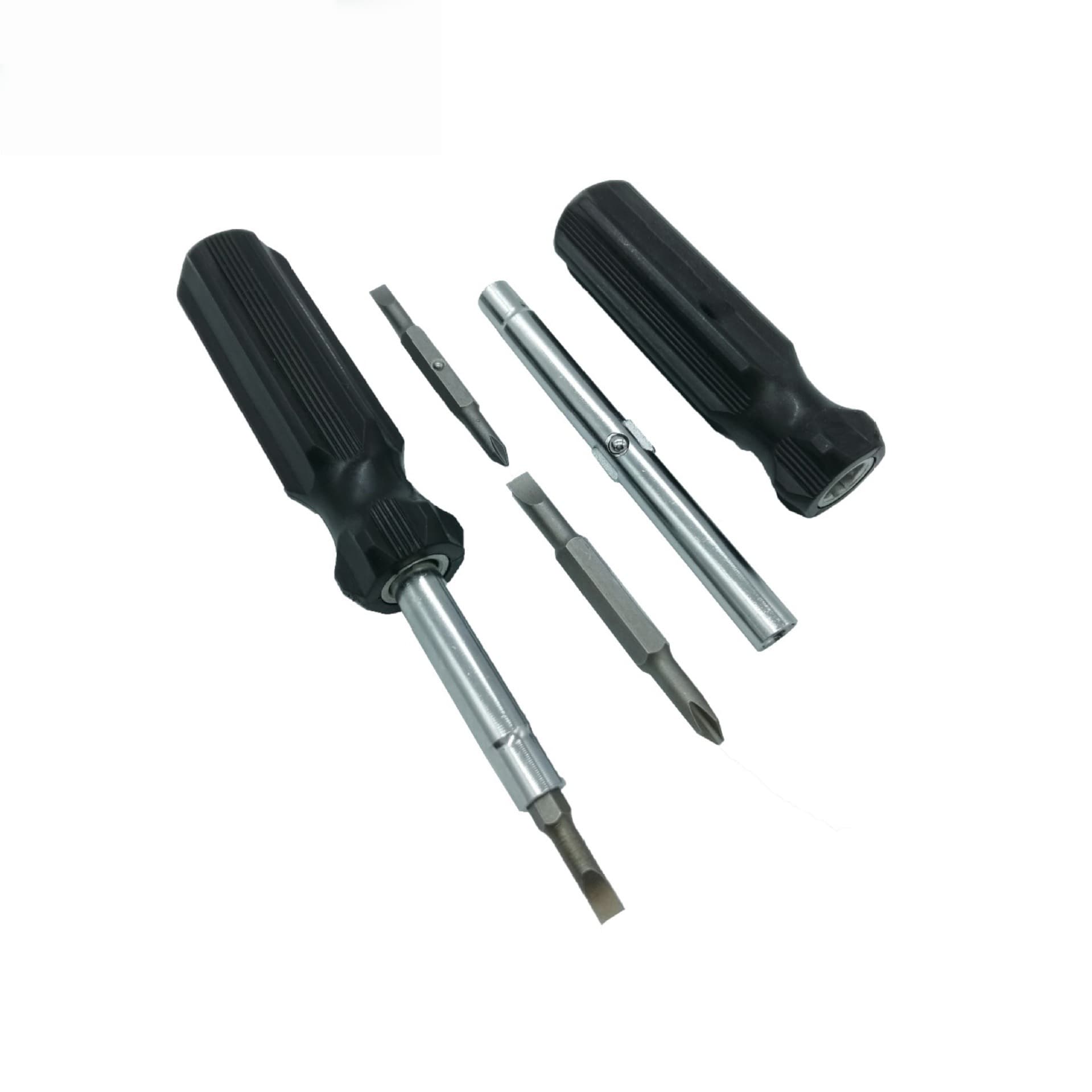 Six-in-one multifunctional screwdriver set screwdriver slotted cross screwdriver 6 in 1 screwdriver