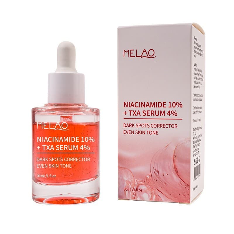 Cross-border Supply Niacinamide Serum Vitamin B3 Hyaluronic Acid Essence 5% Vitamin C Face Brightening Serum In Stock