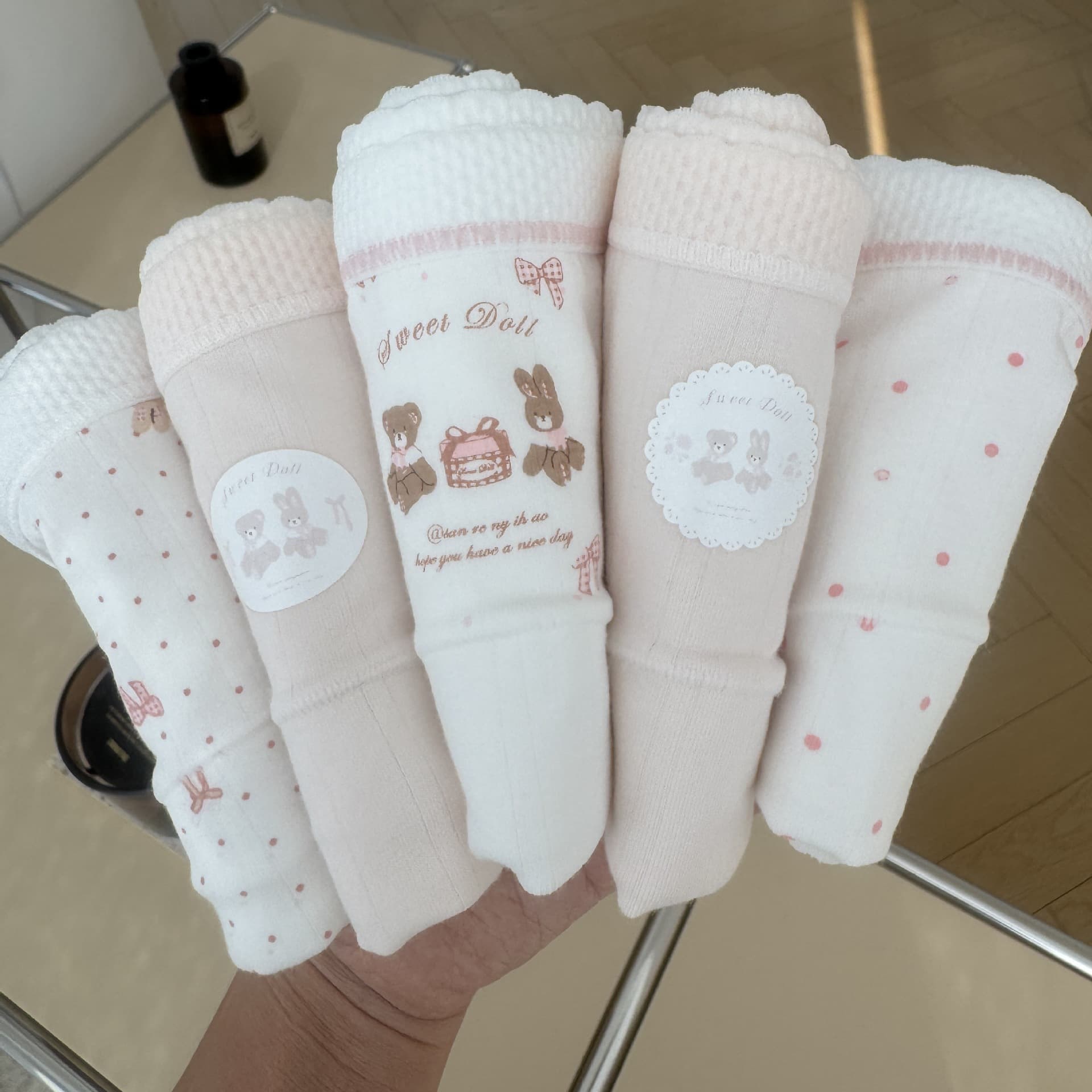 "Good Friend" 18cm extended crotch women's underwear pure cotton crotch antibacterial mid-waist breathable baby cotton ready for sale