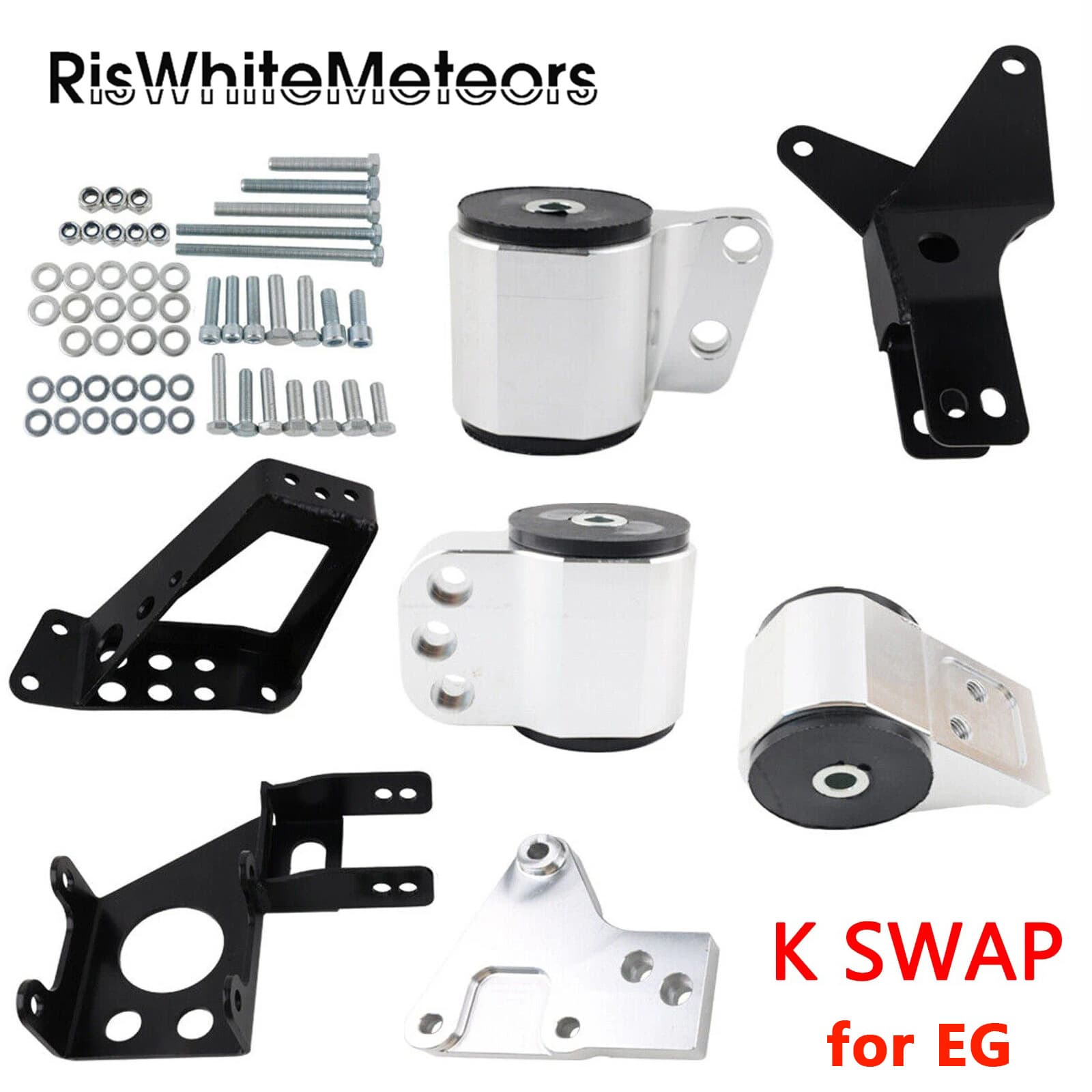 Engine Foot Bracket Suitable for Honda Civic 92-95 K20 K24 Kswap Integra Dc