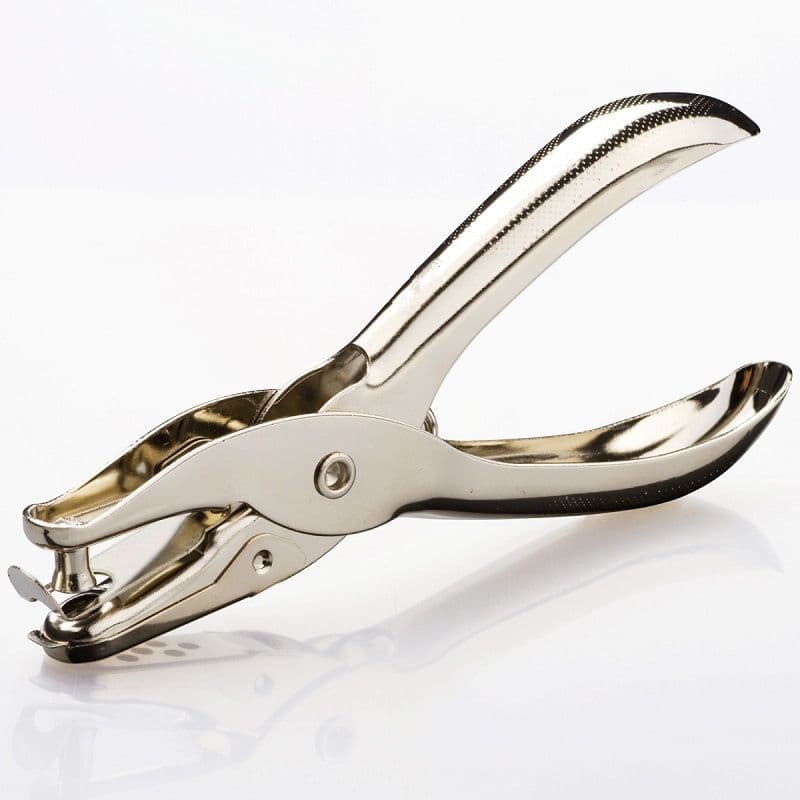 Hand punch metal punch stationery loose-leaf paper card manual punch multi-function punch pliers