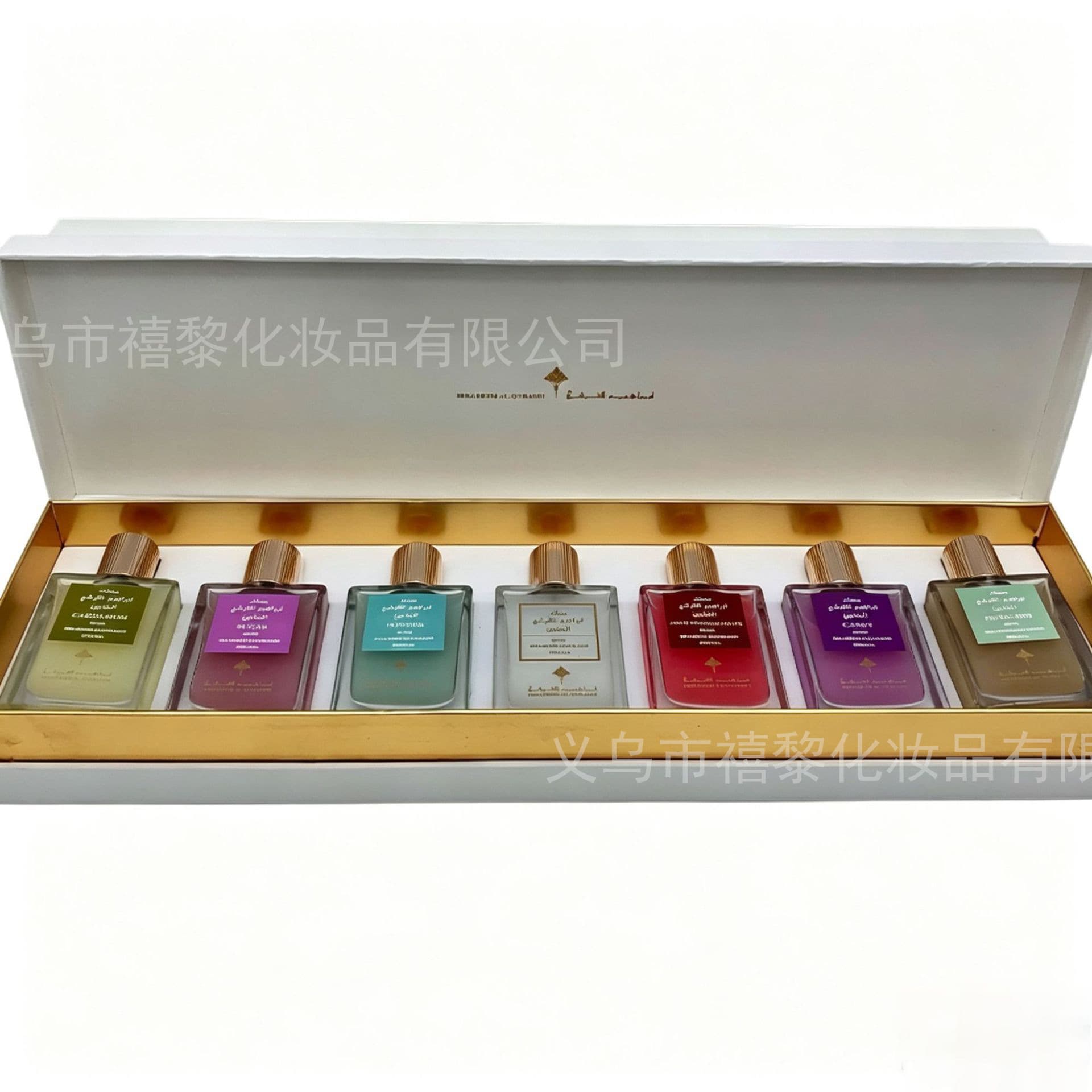 Cross-border hot model IBRAHEMAL.QURASHI perfume set, Middle East Arabian Dubai perfume with long-lasting fragrance