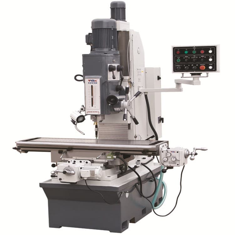 XZ5150 Milling Machine, Vertical Milling Machine, Universal Milling Machine, Vertical Lift Table Milling Machine