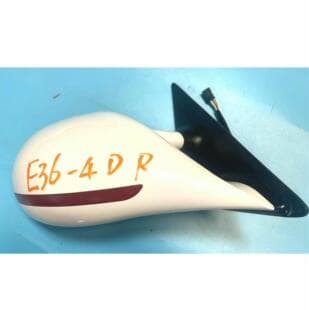 For BMW E36 4-Door E34 E30 E39 M3 M5 E46 Rear View Mirror Side Mirror