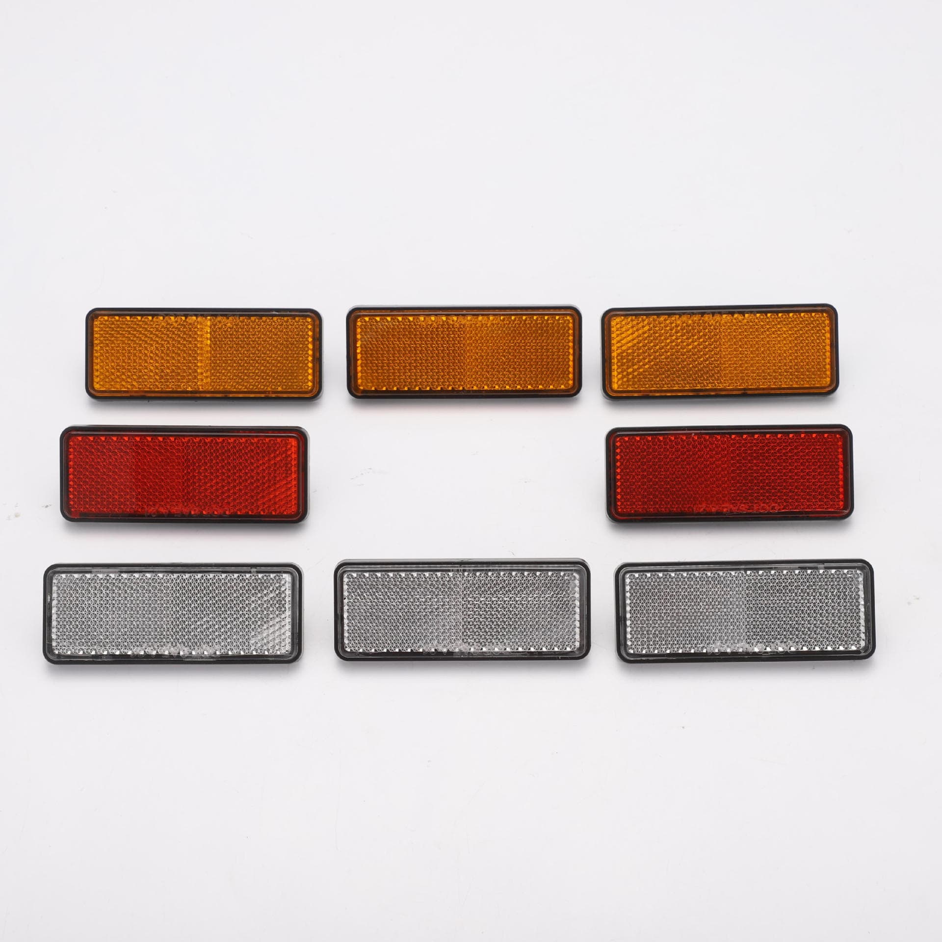 ATV Off-Road Motorcycle Electric Vehicle Reflector Multi-Function Reflective Sticker DOT Certified