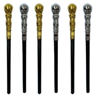 Halloween Adult and Kids Role Play Costume Prop Snake Head Scepter King Staff Magician Witch