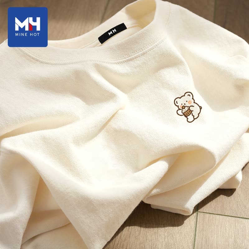 Short Sleeve T-Shirt Men Women 2025 New Trend Summer Teen T-Shirt Short Sleeve Ins Top Casual Couple Style 12
