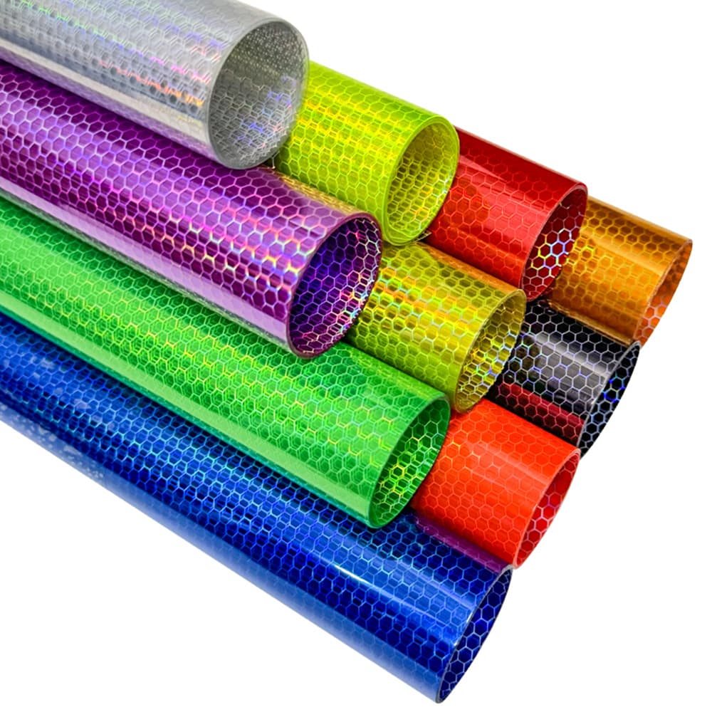 Cross-Border New Product Car Chameleon Headlight Film Taillight Film Color Change Film Honeycomb Laser Rainbow Chameleon Motorcycle
