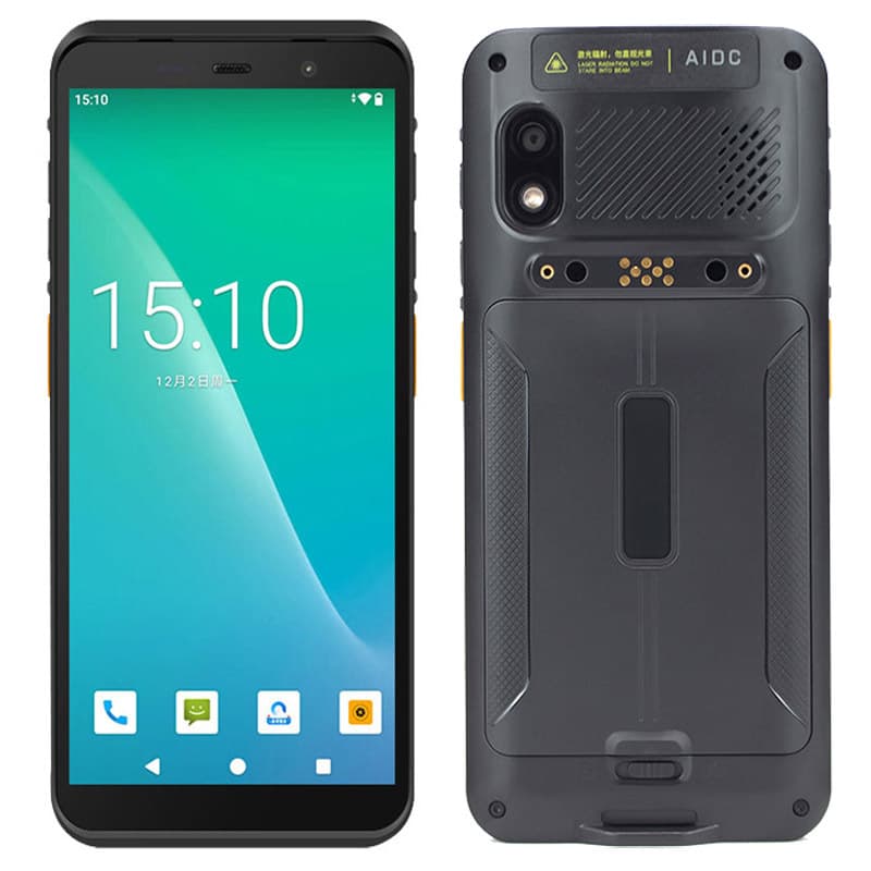 6-inch PDA with Dual Nano SIM Cards, Android 14, Full Netcom 4G, Dual-Band Wi-Fi, NFC, and TF Card Support