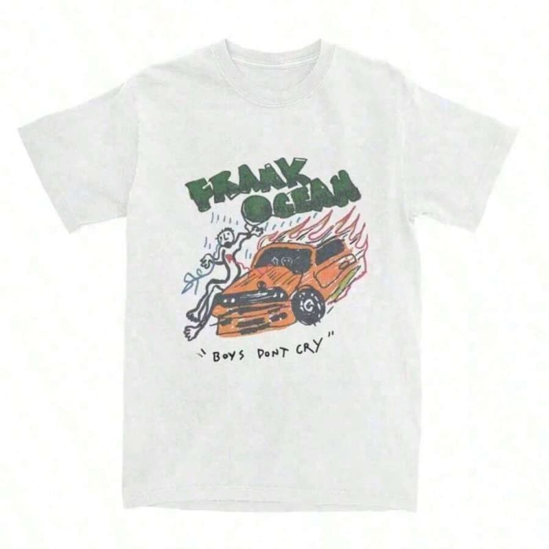 Frank O-Ocean Blonde T-Shirt, Men's and Women's Accessories