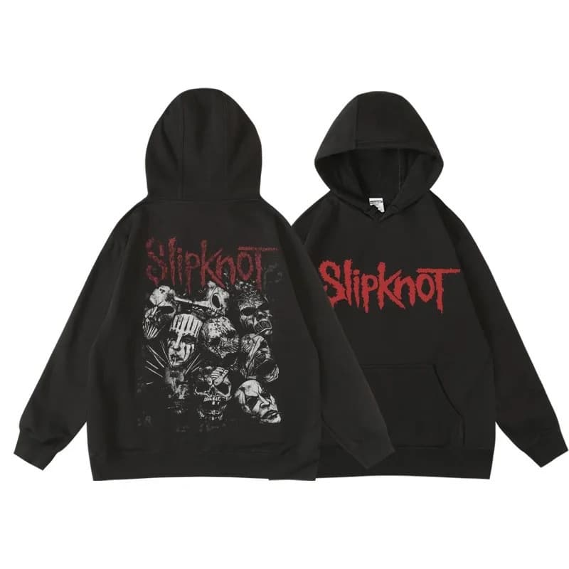 【Cross-border European code】Hip Hop Punk Rock Music Slipknot Slipknot Print