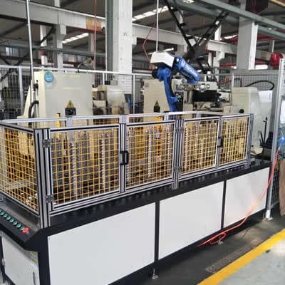 Multi-Station Bin Warehouse Robot, Rotary Bin with Six or Ten Stations, Flexible Combination Bins