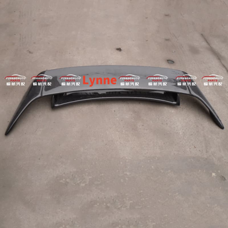 Car Accessories Carbon Fiber Trunk Lid Large Spoiler for Nissan 350Z Z33 Nismo V1 Style