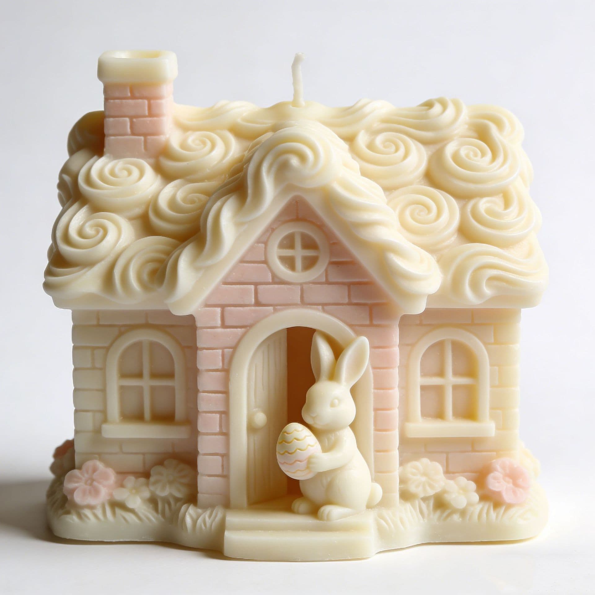 Castle Scented Candle Mold DIY Ancient Castle Architecture Colosseum Aroma Stone Treehouse Ornament Gift Silicone Mold