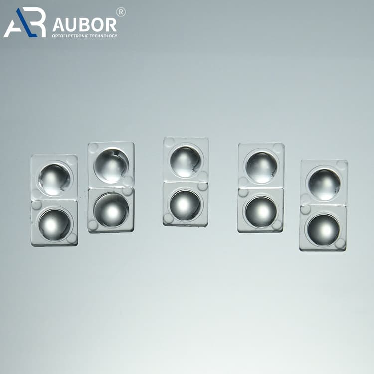 Infrared Detection Specific Silicone Lens with Background Suppression Function for Laser Sensing Silicone Optical Lens