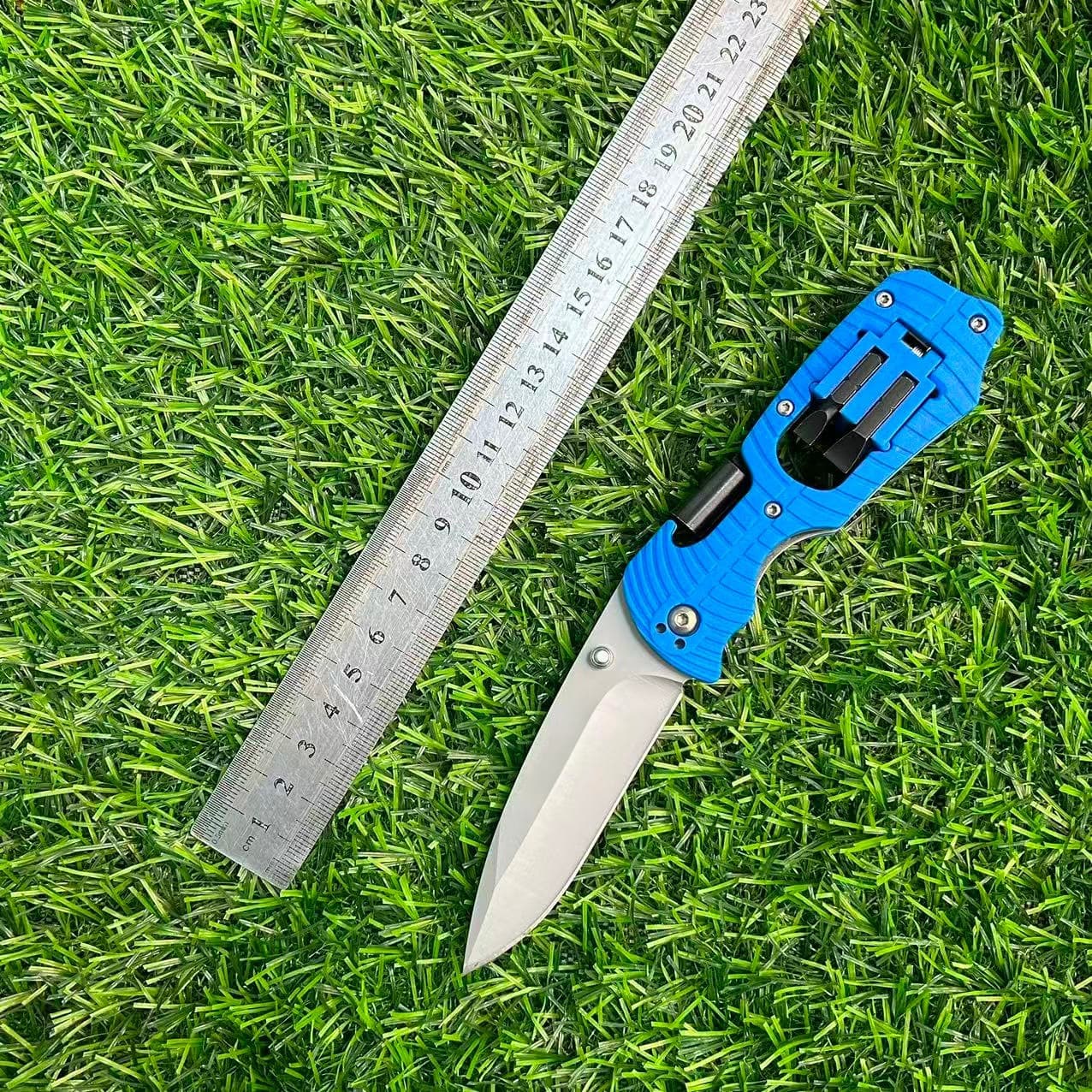 Kexiao 1920 Outdoor Tool Multifunctional Folding Knife Wilderness Folding Knife Screwdriver Household Knife Cycling Knife