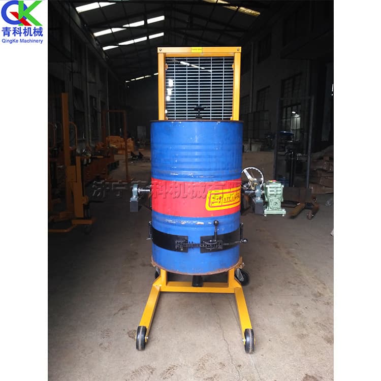 Electric Hydraulic Drum Handling Equipment Foot-operated Clamp-type Hand Truck Hand-push Eagle Beak Drum Stacker