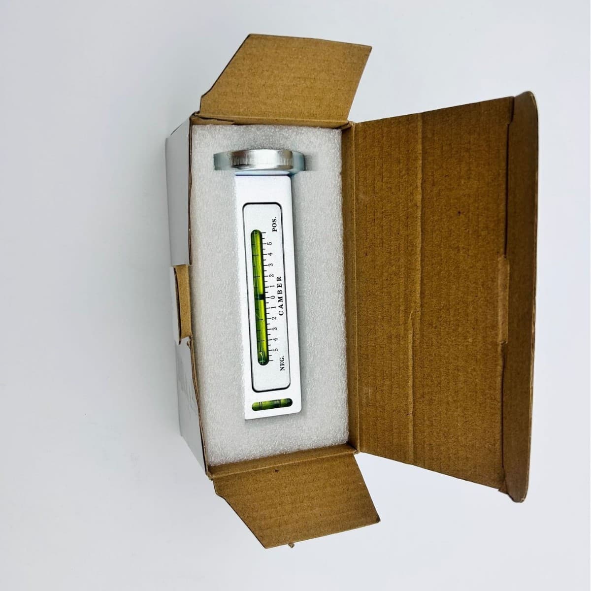 Car Four-Wheel Alignment Magnetic Spirit Level Gauge Tire Camber Adjustment Bubble Magnet Auxiliary Tool