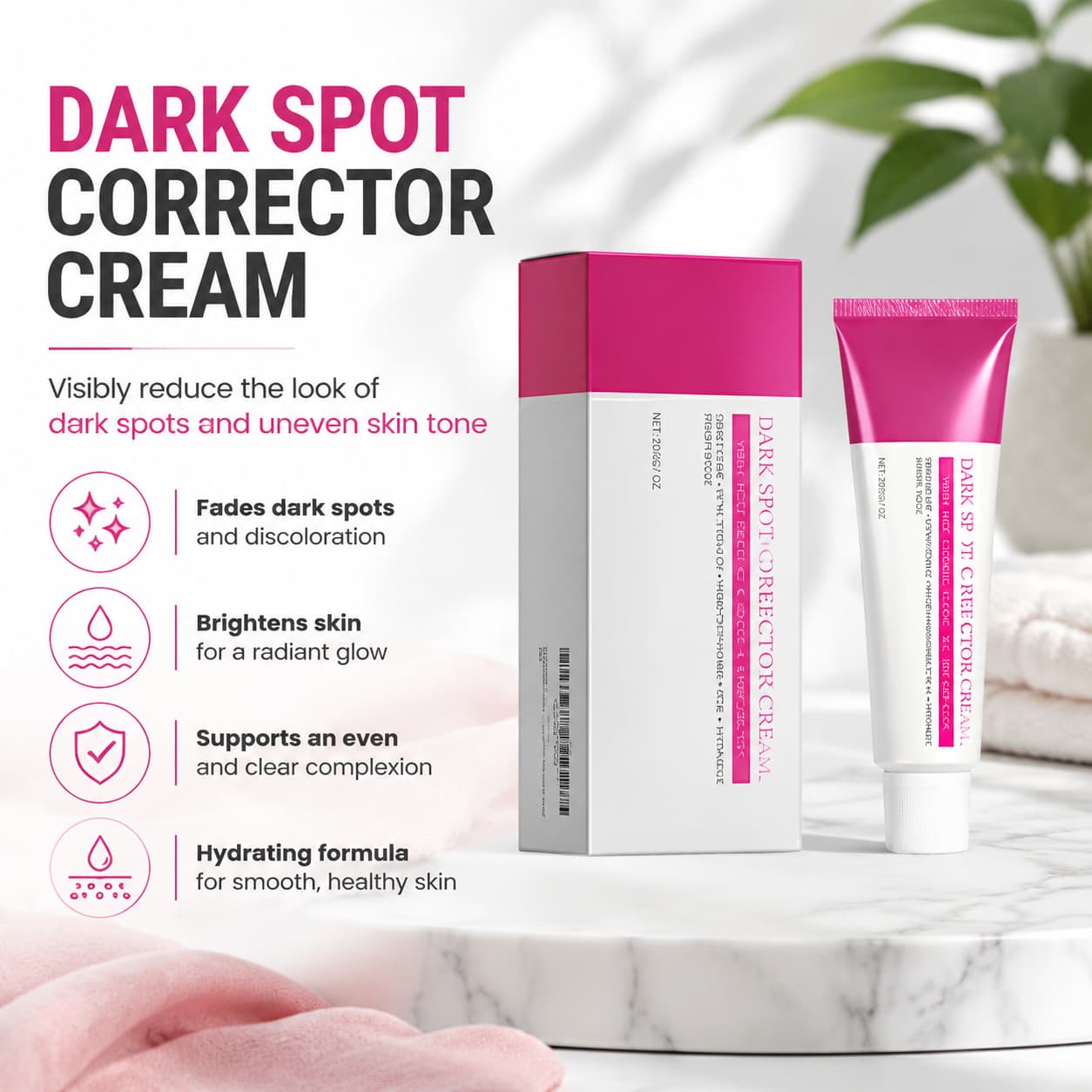 Cross-border Arbutin 7% Tranexamic Acid 4% Cream Moisturizing Firming Face Cream