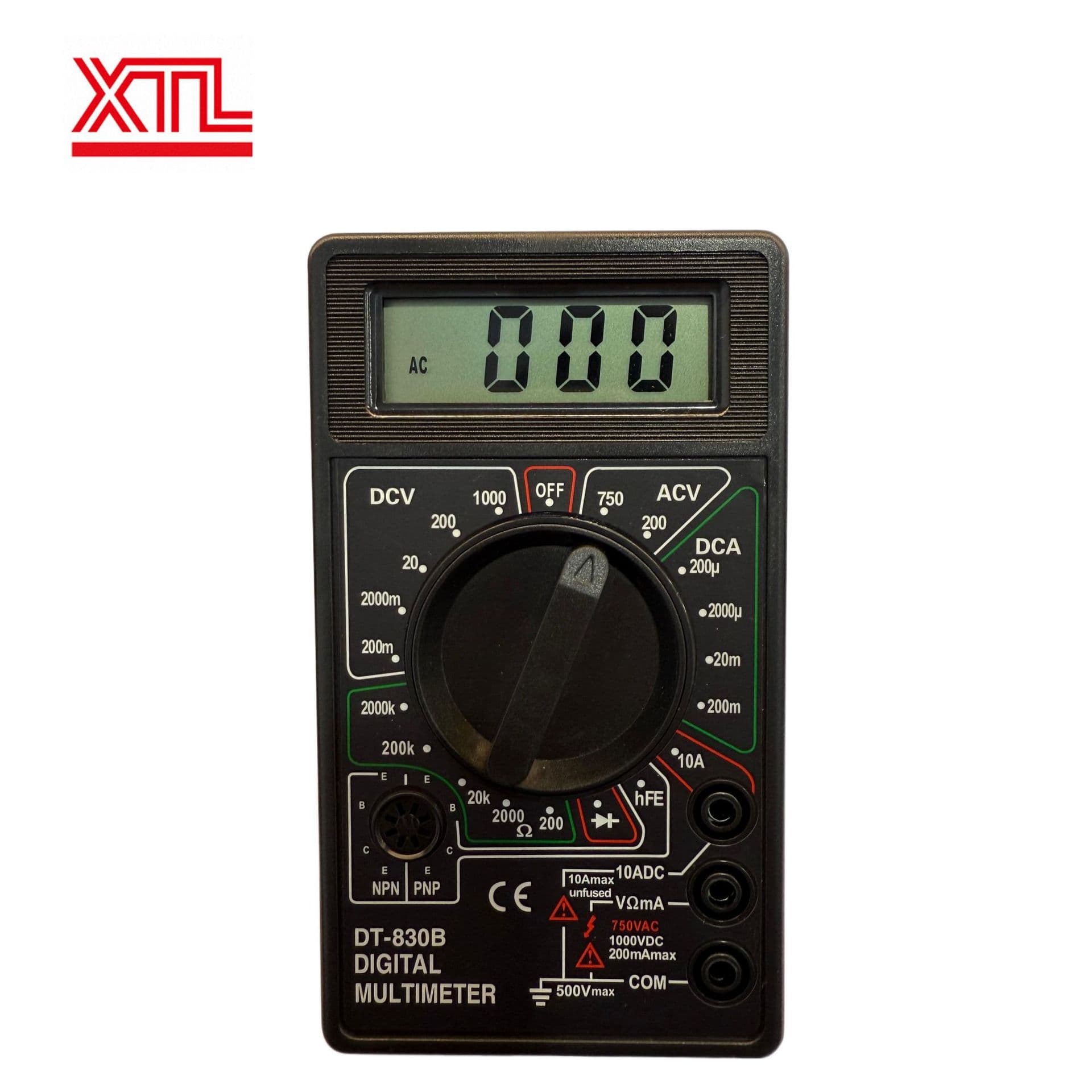 Factory Black DT830B Digital Multimeter digital multimeter