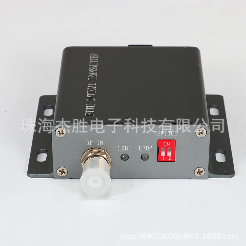 Jiesheng Tx-215-3mW Company Direct Sales Cable TV Satellite TV DVB-S21550nm Optical Transmitter