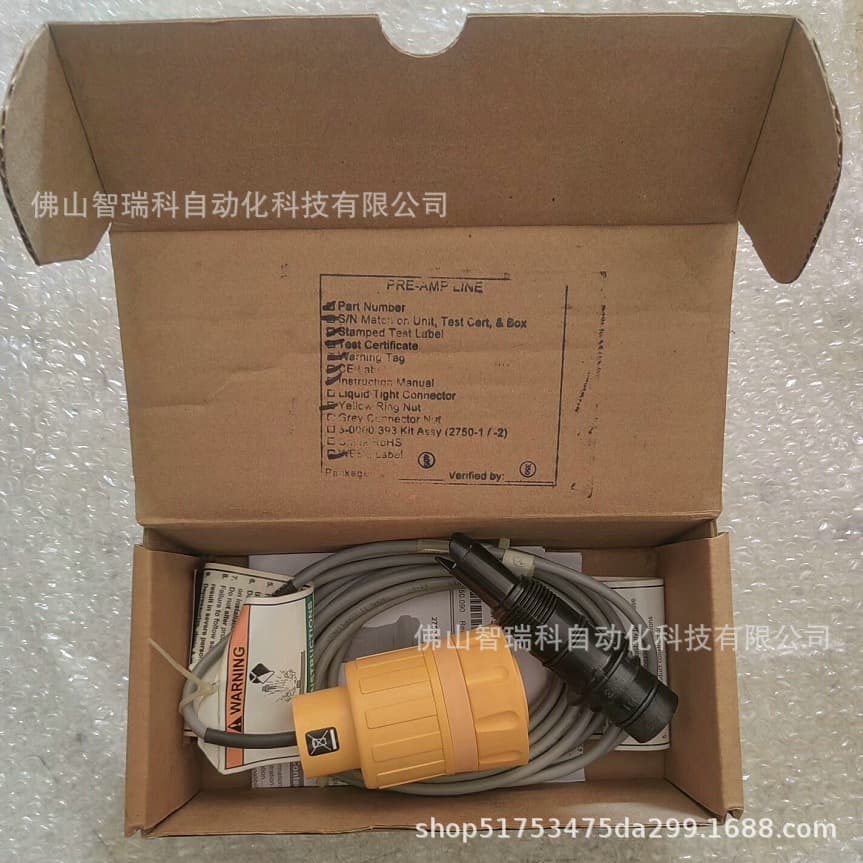 GF+ PH Electrode 3-2750-7 Brand New Stock Wholesale Inquiry SF Express Free Shipping Negotiable