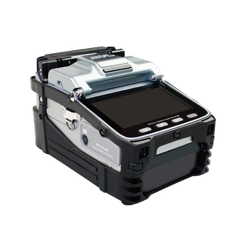 [Six Motors] Zhuoshi AI-7C Fiber Fusion Splicer, Fully Automatic Optical Cable, Drop Cable, Pigtail Fiber Fusion Splicer