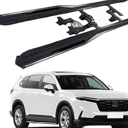 2pcs of side step Nerf bar accessories for Honda CRV CR-V 2023 2024 2025
